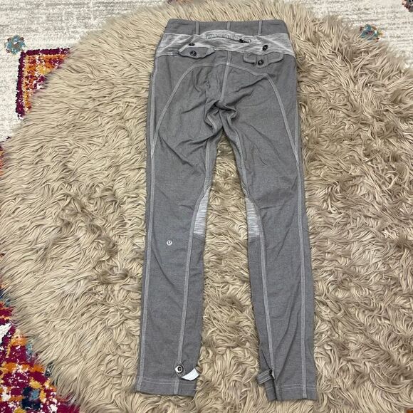 Lululemon pedal power pants size 4 - Picture 5 of 9